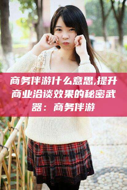 儋州商务伴游什么意思,提升商业洽谈效果的秘密武器：商务伴游